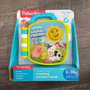 Fisher Price NIB Laugh & Learn Counting Game